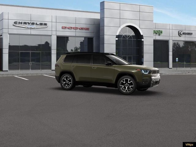 2026 Jeep Cherokee CHEROKEE OVERLAND 4X4
