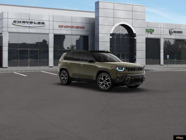 2026 Jeep Cherokee CHEROKEE OVERLAND 4X4