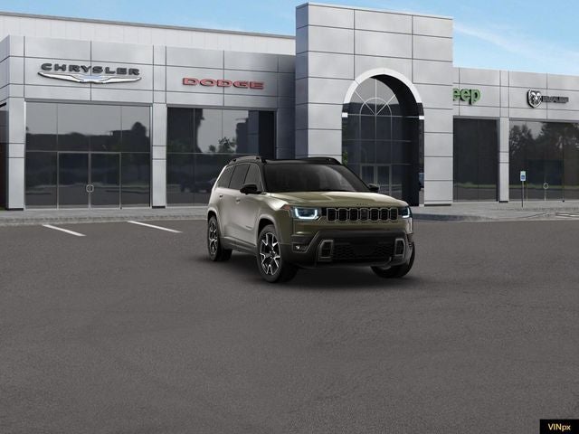 2026 Jeep Cherokee CHEROKEE OVERLAND 4X4