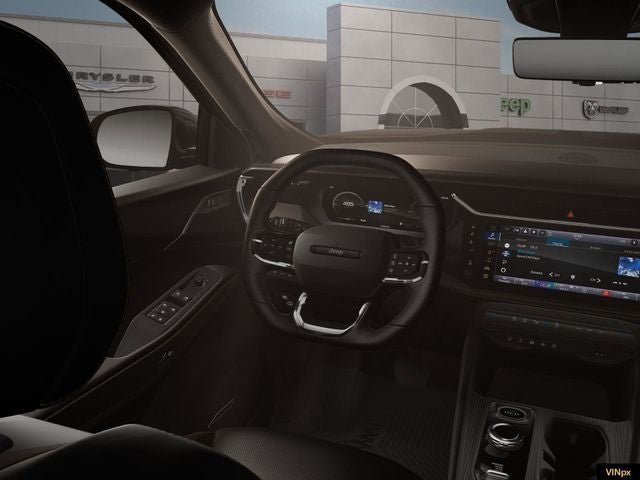 2026 Jeep Cherokee CHEROKEE OVERLAND 4X4