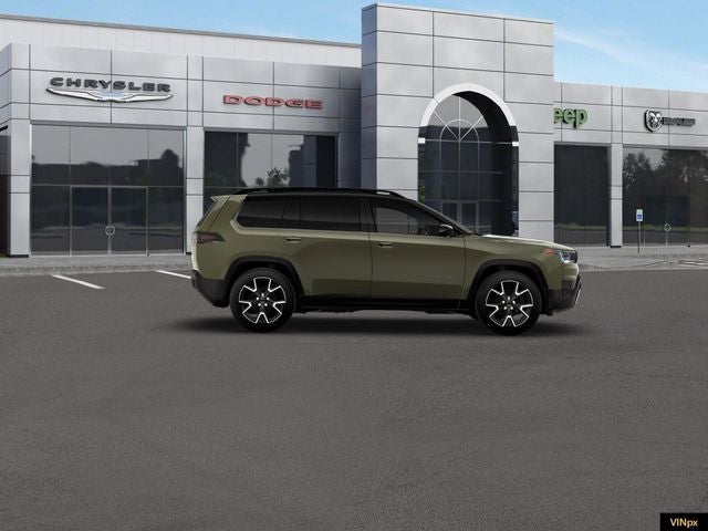 2026 Jeep Cherokee CHEROKEE OVERLAND 4X4
