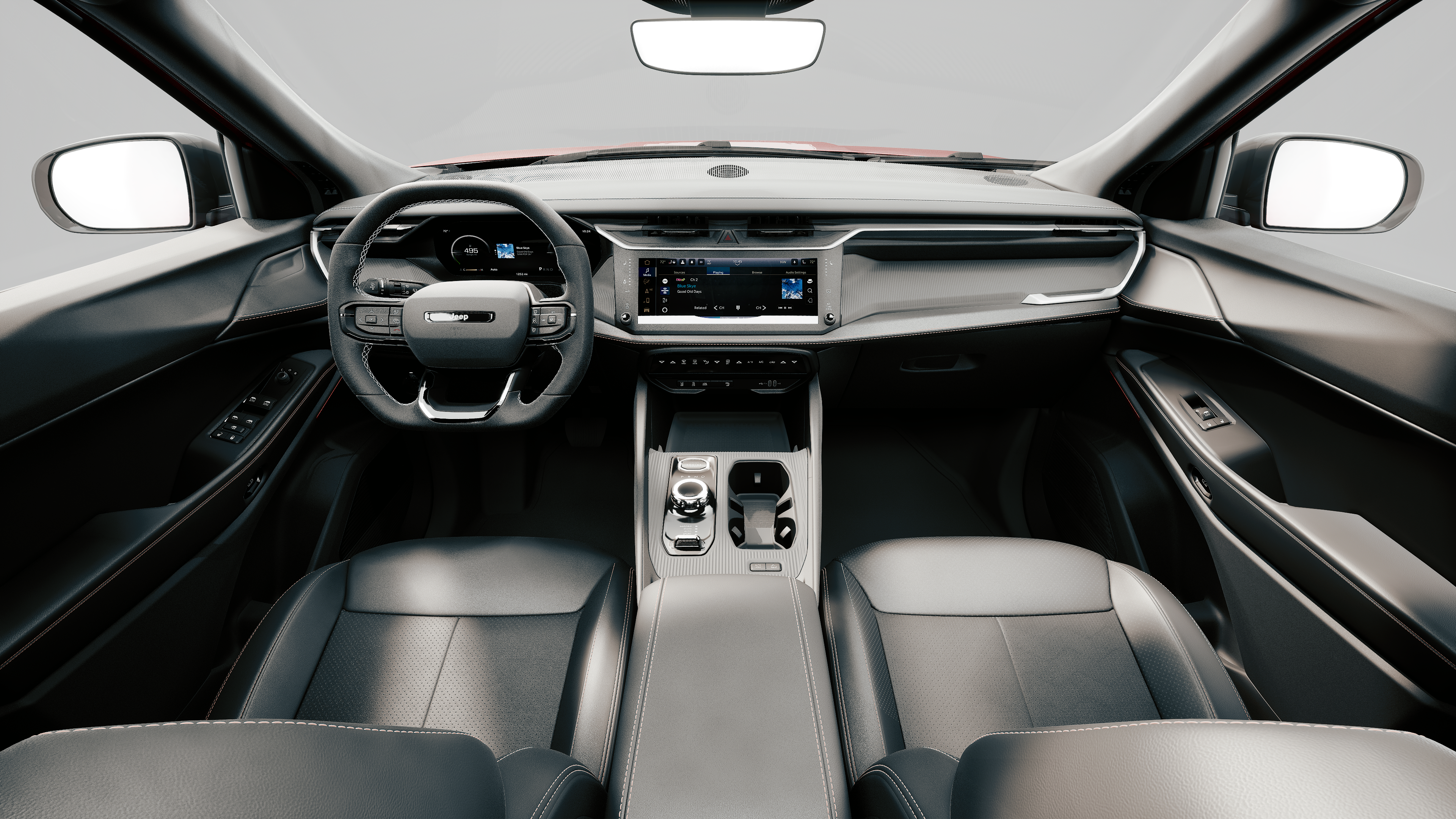 2027 Jeep Cherokee CHEROKEE LIMITED 4X4