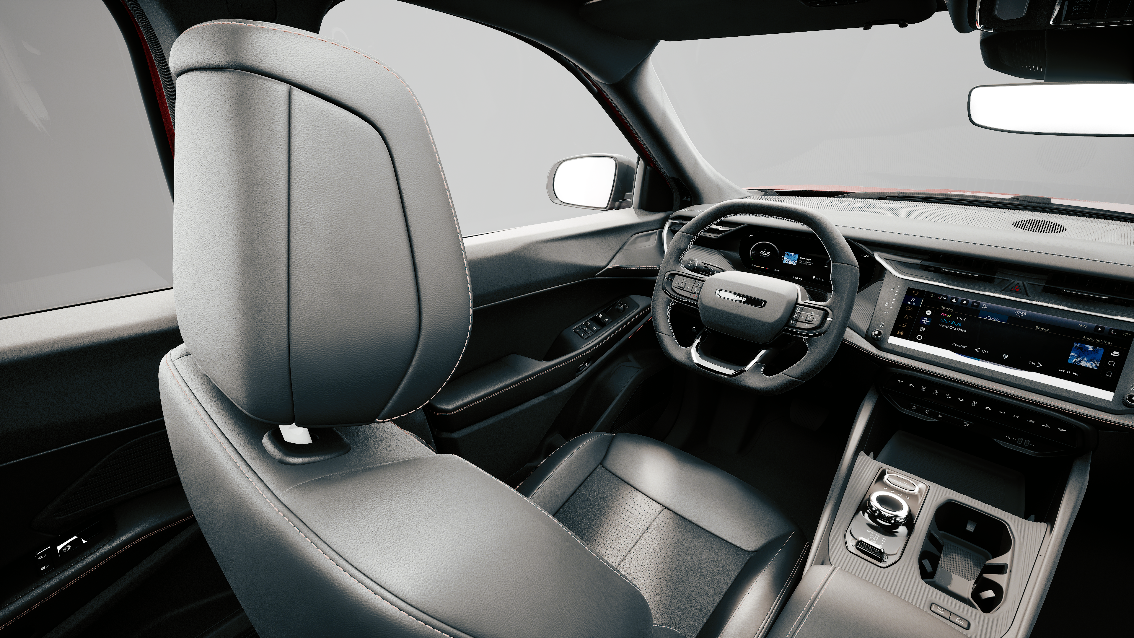 2027 Jeep Cherokee CHEROKEE LIMITED 4X4
