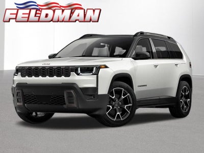 2027 Jeep Cherokee CHEROKEE OVERLAND 4X4