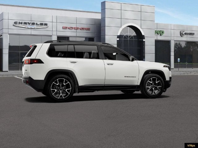 2027 Jeep Cherokee CHEROKEE OVERLAND 4X4