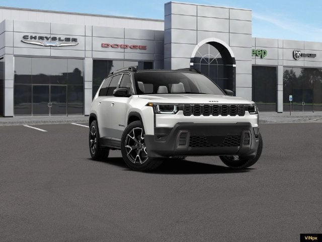 2027 Jeep Cherokee CHEROKEE OVERLAND 4X4