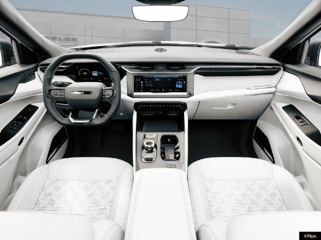 2027 Jeep Cherokee CHEROKEE OVERLAND 4X4