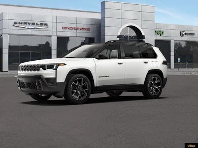 2027 Jeep Cherokee CHEROKEE OVERLAND 4X4