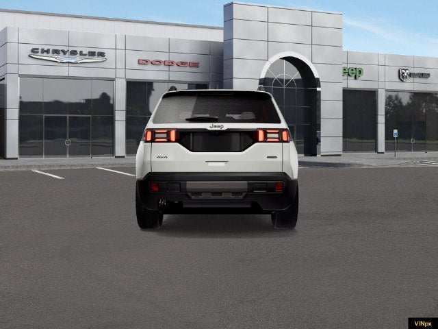 2027 Jeep Cherokee CHEROKEE OVERLAND 4X4