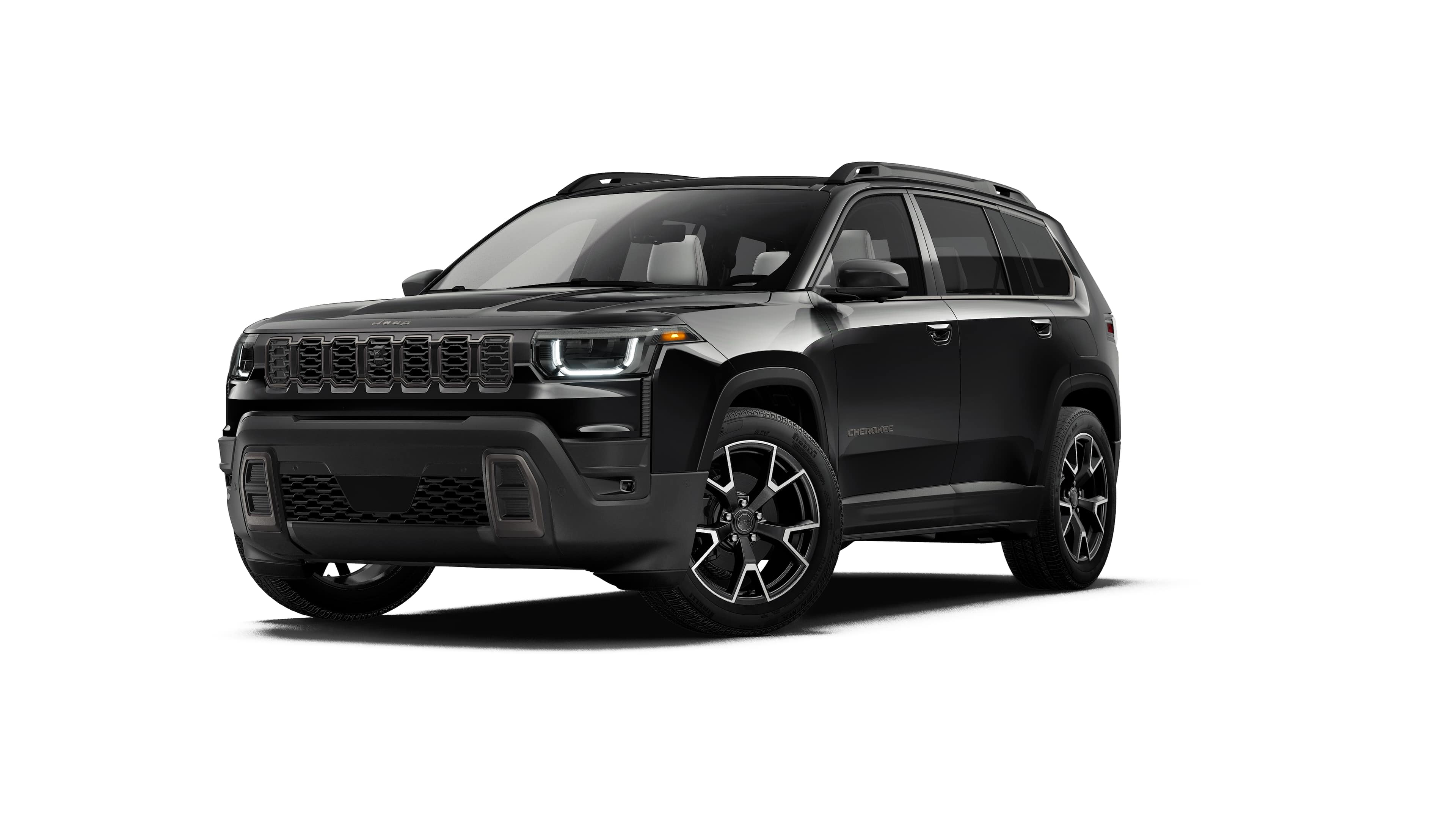 2027 Jeep Cherokee CHEROKEE OVERLAND 4X4