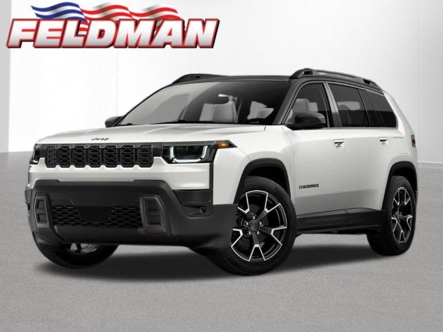2027 Jeep Cherokee CHEROKEE OVERLAND 4X4