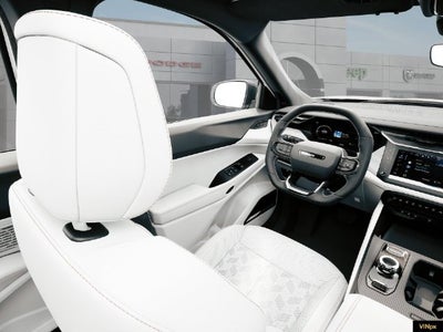 2027 Jeep Cherokee CHEROKEE OVERLAND 4X4