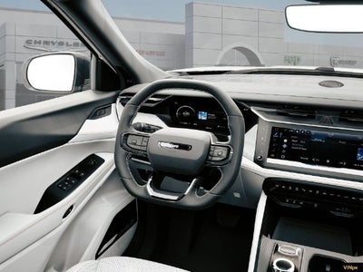 2027 Jeep Cherokee CHEROKEE OVERLAND 4X4