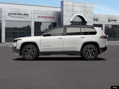 2027 Jeep Cherokee CHEROKEE OVERLAND 4X4
