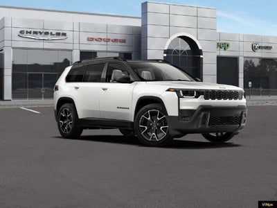2027 Jeep Cherokee CHEROKEE OVERLAND 4X4