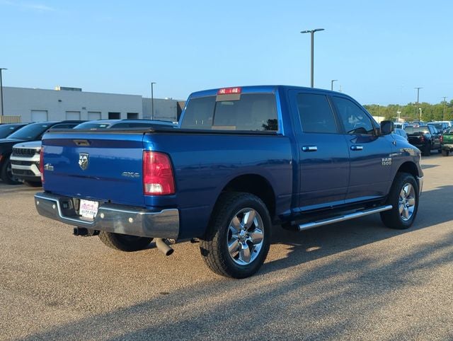 2018 RAM 1500 Big Horn Crew Cab 4x4 5'7' Box