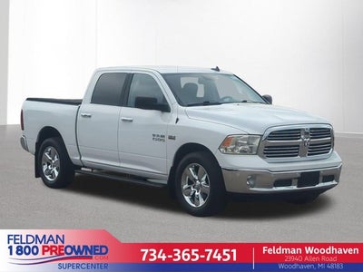 2017 RAM 1500 Big Horn Crew Cab 4x4 5'7' Box