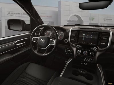 2026 RAM 1500 RAM 1500 BIG HORN CREW CAB 4X4 5'7' BOX