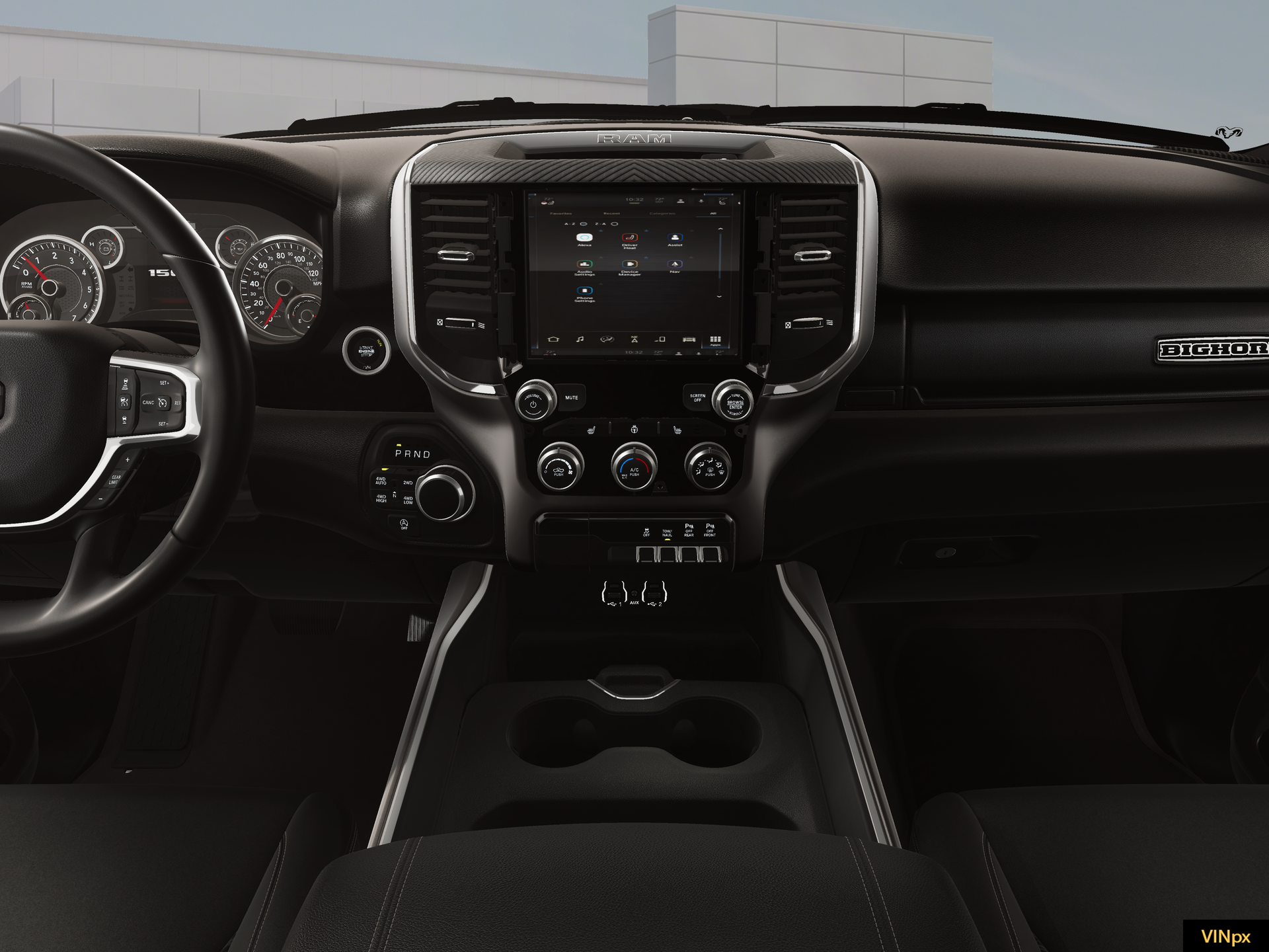 2026 RAM 1500 RAM 1500 BIG HORN CREW CAB 4X4 5'7' BOX