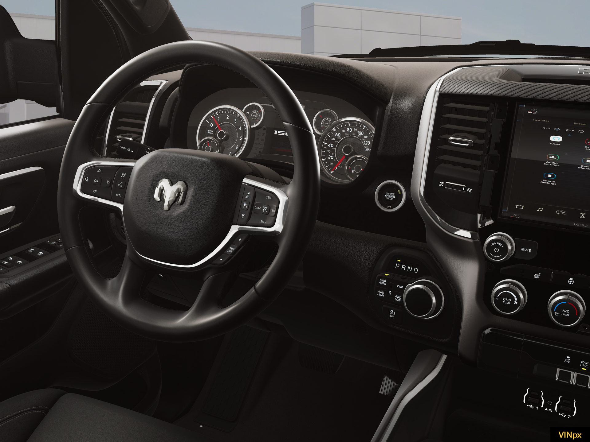 2026 RAM 1500 RAM 1500 BIG HORN CREW CAB 4X4 5'7' BOX