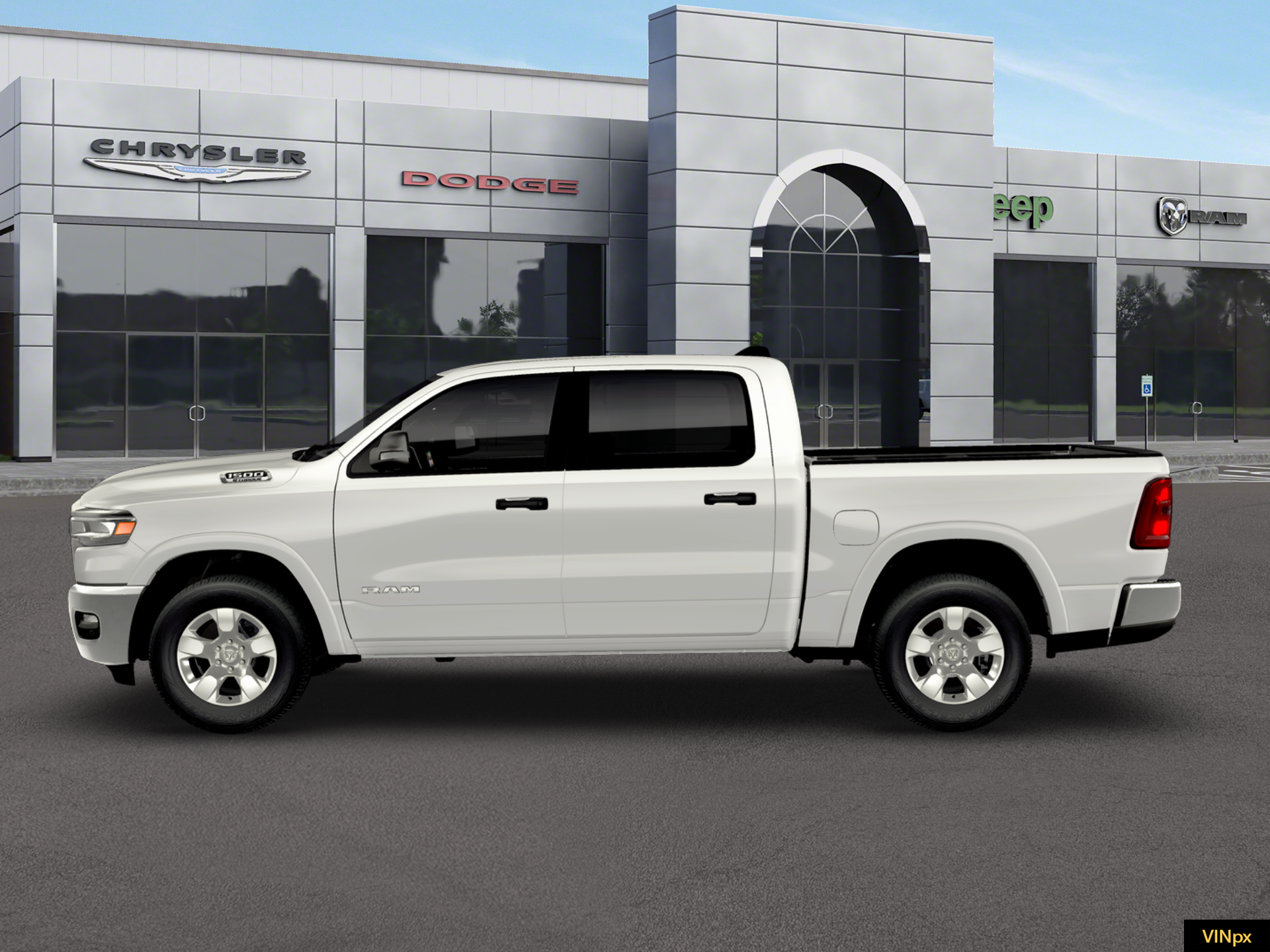 2026 RAM 1500 RAM 1500 BIG HORN CREW CAB 4X4 5'7' BOX