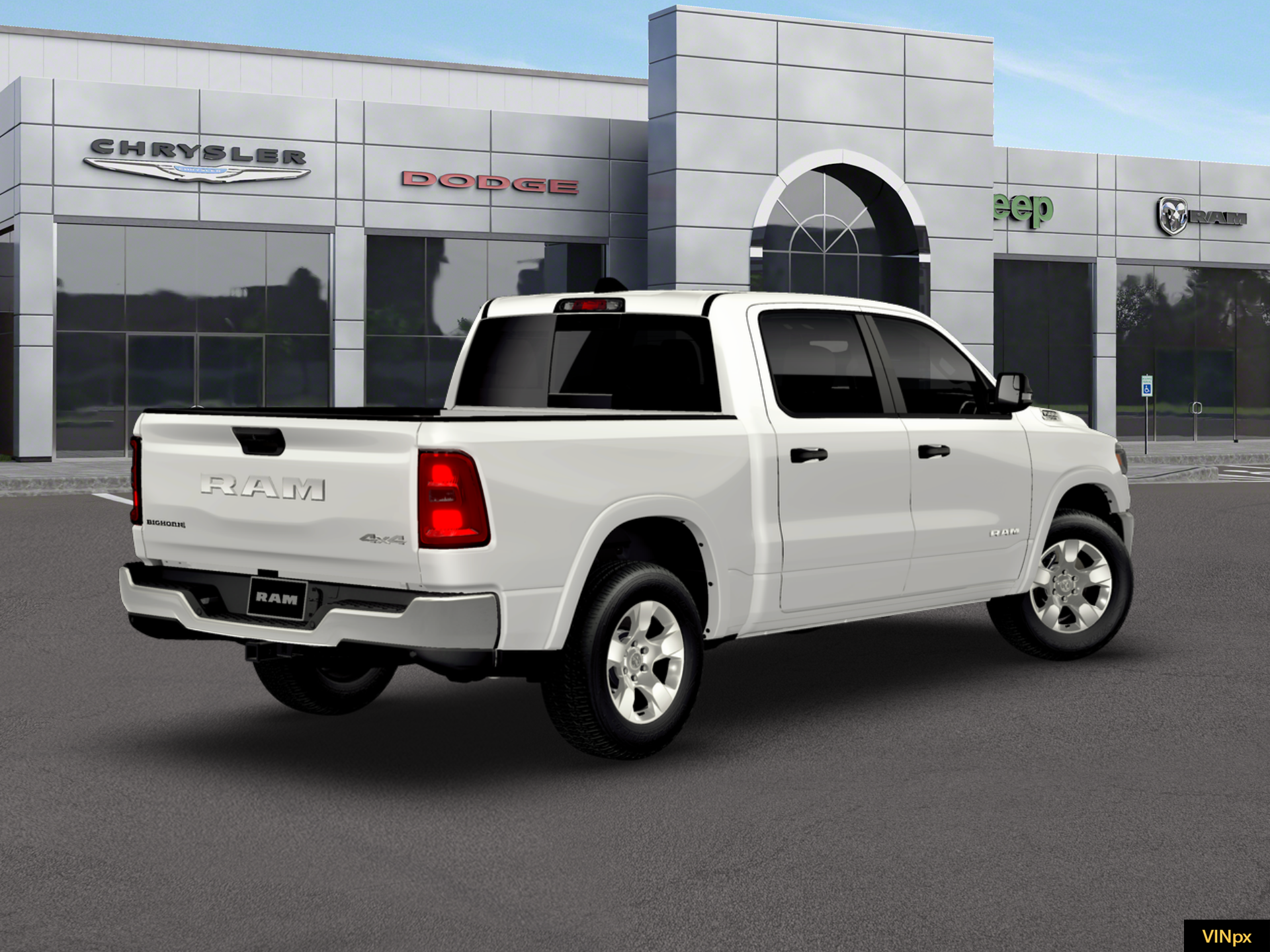 2026 RAM 1500 RAM 1500 BIG HORN CREW CAB 4X4 5'7' BOX