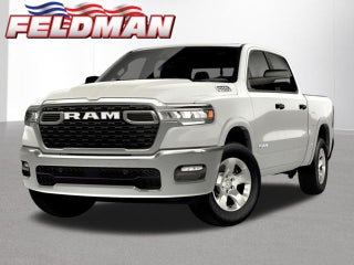 2026 RAM 1500 RAM 1500 BIG HORN CREW CAB 4X4 5'7' BOX