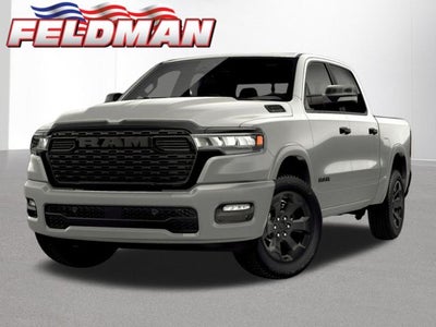 2026 RAM 1500 RAM 1500 BIG HORN CREW CAB 4X4 5'7' BOX