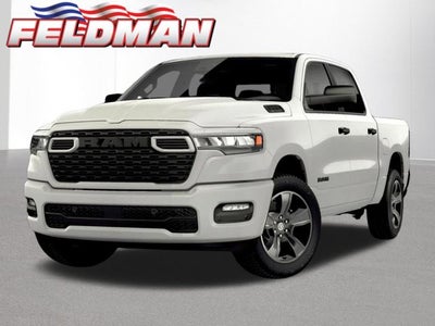 2026 RAM 1500 RAM 1500 EXPRESS CREW CAB 4X4 5'7' BOX