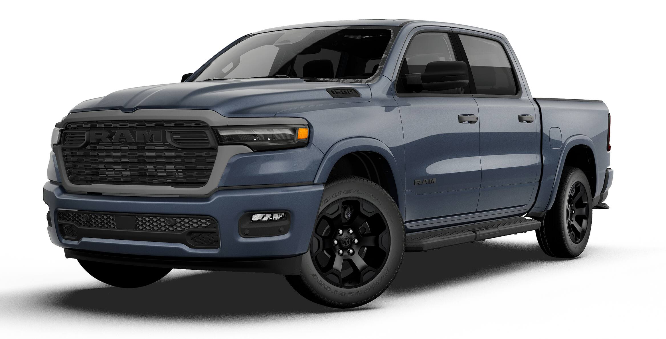 2027 RAM 1500 RAM 1500 BIG HORN CREW CAB 4X4 5'7' BOX