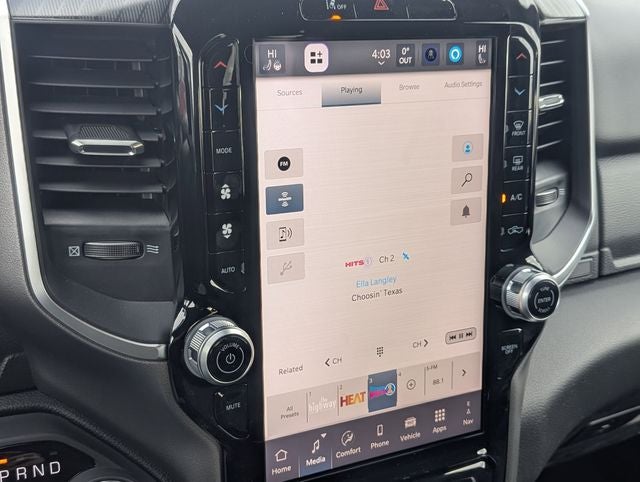 2026 RAM 1500 RAM 1500 BIG HORN CREW CAB 4X4 5'7' BOX