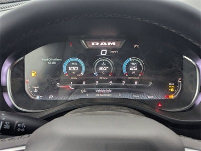 2026 RAM 1500 RAM 1500 BIG HORN CREW CAB 4X4 5'7' BOX