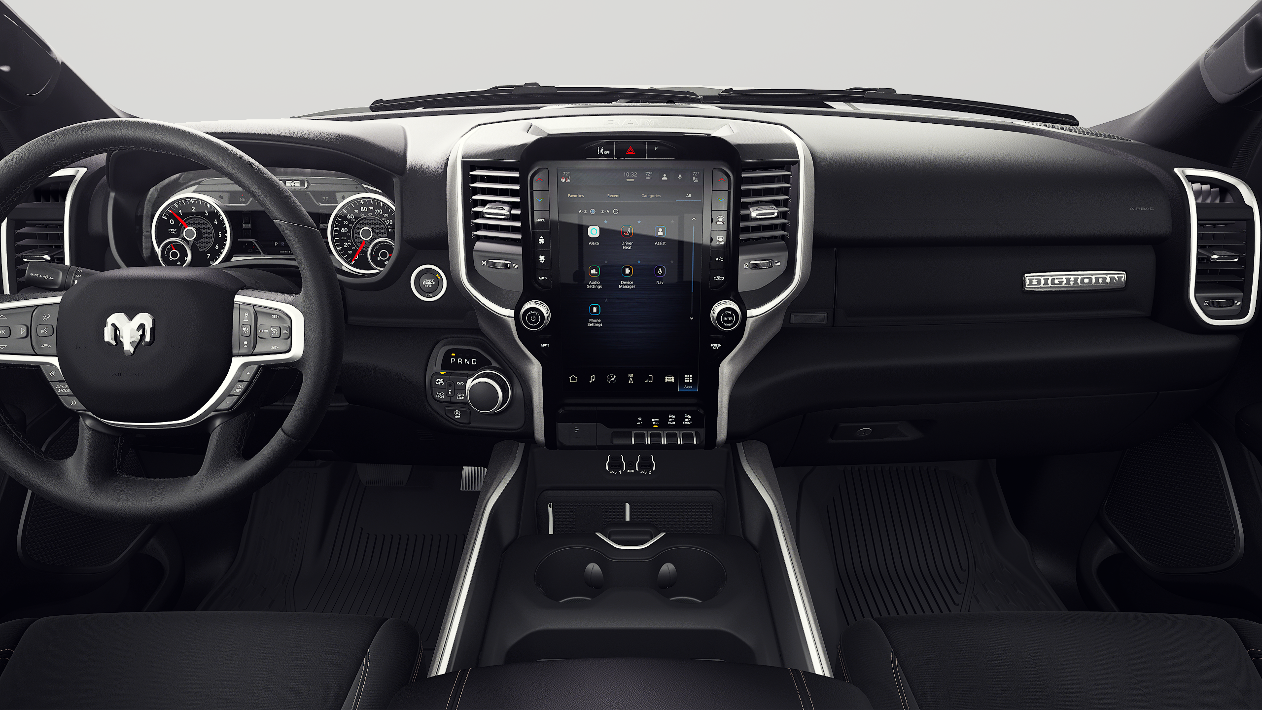 2027 RAM 1500 RAM 1500 BIG HORN CREW CAB 4X4 5'7' BOX