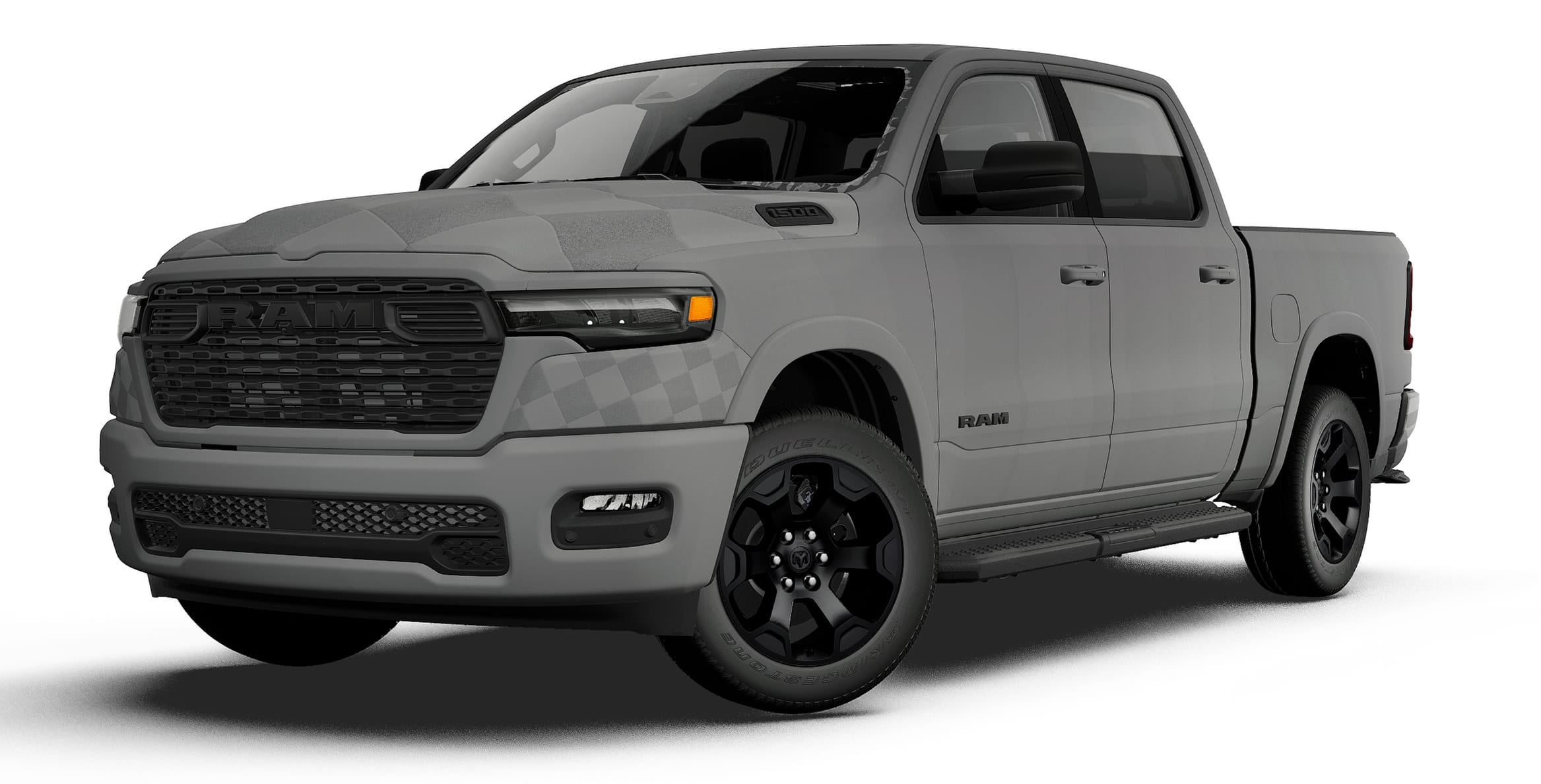 2027 RAM 1500 RAM 1500 BIG HORN CREW CAB 4X4 5'7' BOX