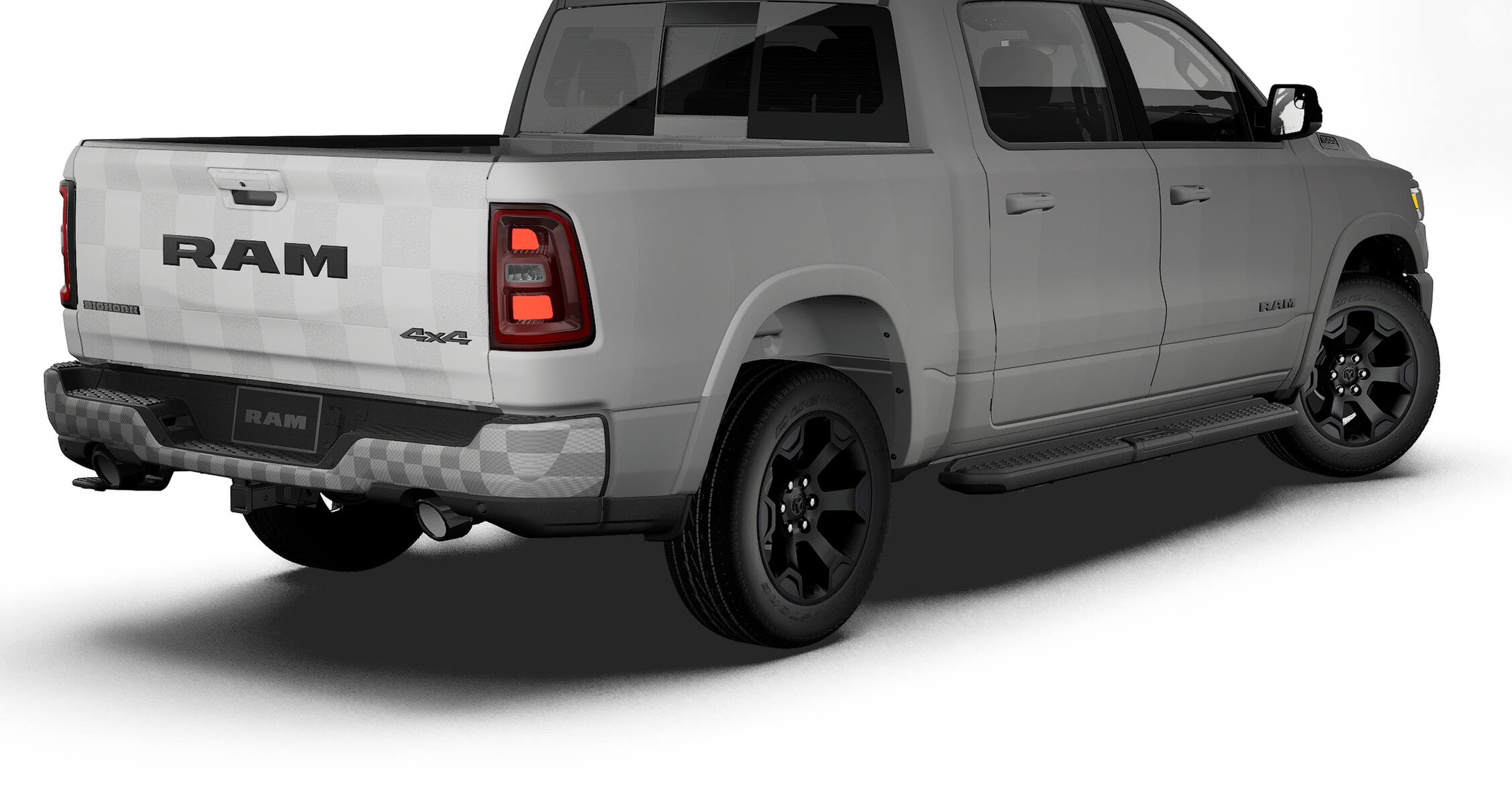 2027 RAM 1500 RAM 1500 BIG HORN CREW CAB 4X4 5'7' BOX