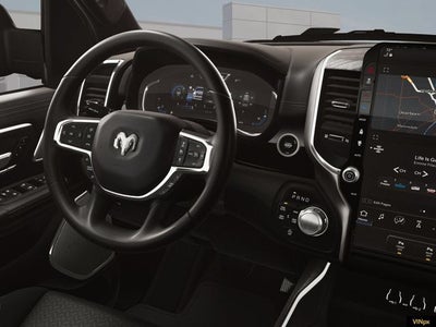 2026 RAM 1500 RAM 1500 LARAMIE CREW CAB 4X4 5'7' BOX