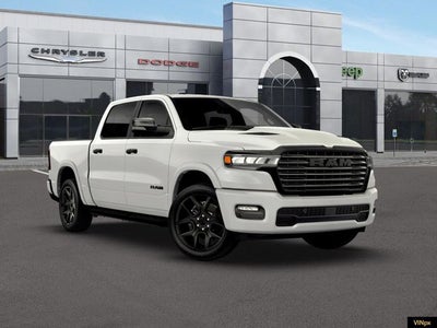 2026 RAM 1500 RAM 1500 LARAMIE CREW CAB 4X4 5'7' BOX
