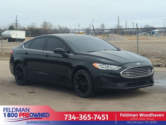 2020 Ford Fusion SE