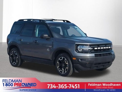 2023 Ford Bronco Sport Outer Banks