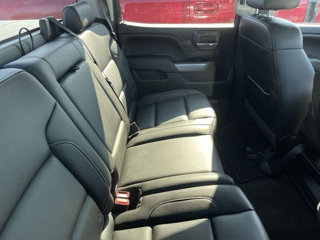 2018 Chevrolet Silverado 1500 2LT