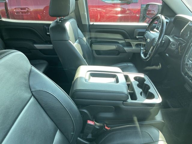 2018 Chevrolet Silverado 1500 2LT