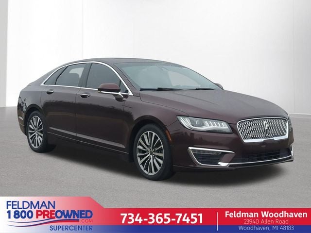 2017 Lincoln MKZ Select
