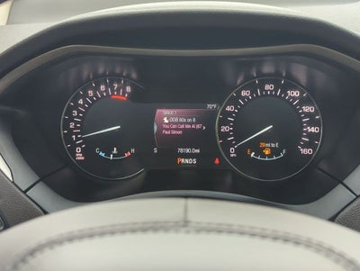 2017 Lincoln MKZ Select