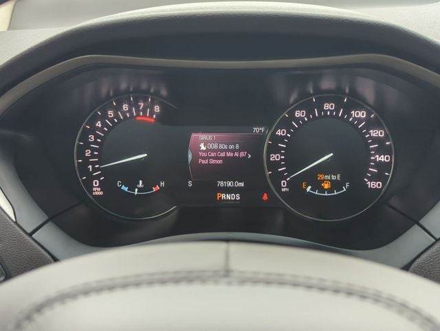 2017 Lincoln MKZ Select