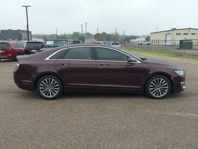 2017 Lincoln MKZ Select