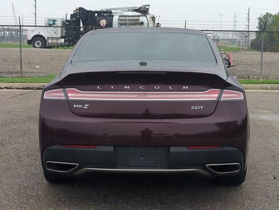 2017 Lincoln MKZ Select