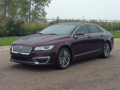 2017 Lincoln MKZ Select