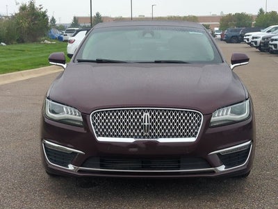 2017 Lincoln MKZ Select