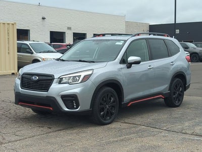2020 Subaru Forester Sport