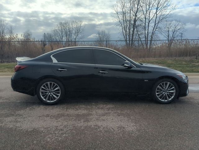 2019 INFINITI Q50 3.0t LUXE